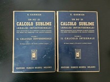 UN PO' DI CALCOLO SUBLIME