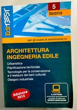 Architettura per la preparazione ai test di ammissione EdiTEST 5 Teoria Libro N 