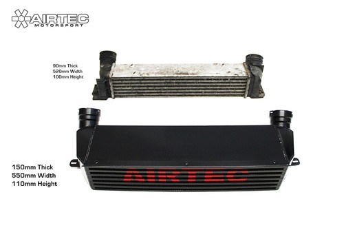 Intercooler attacco anteriore