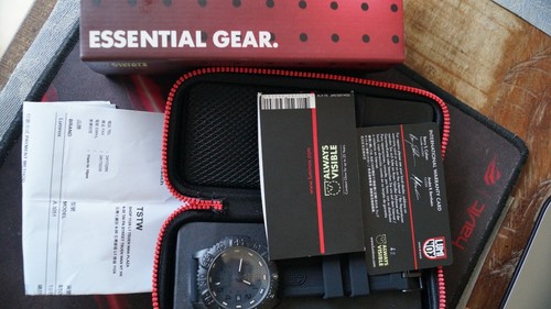 Luminox a3051 cassa - cassa, carbonio