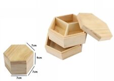 Scatola Portagioie In Legno