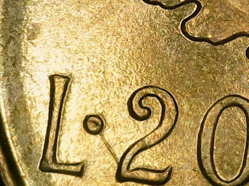Lire 1976 errore - lire,