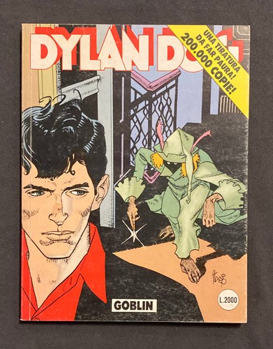 Dylan dog goblin - dylan, n.45