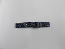 TARGHETTA ANTERIORE " VESPA "