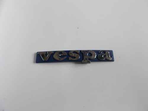 Targhetta anteriore vespa - targhetta, "