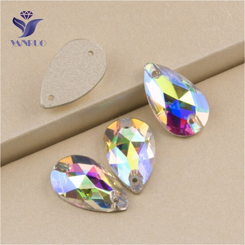 Charms goccia cristallo - charms,