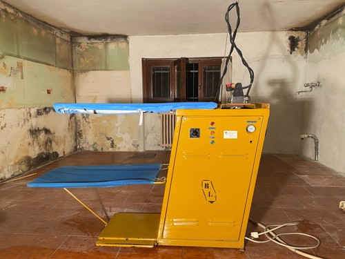 Asse stiro professionale - da,