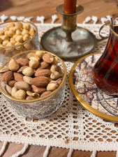 Noci miste pistacchi