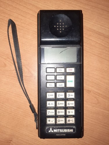Telefono vintage mitsubishi - telefono, vintage-mitsubishi