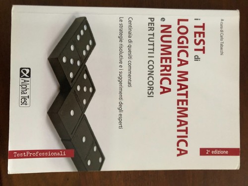 Test logica matematica e - test,