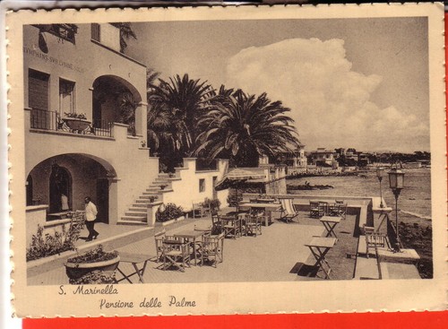 Cartolina santa marinella - cartolina,