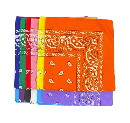 Sciarpa bandana paisley - bandana,