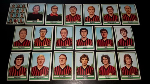 1973 milan calciatori - milan,