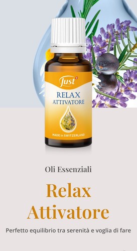 Olio essenziale relax - olio,