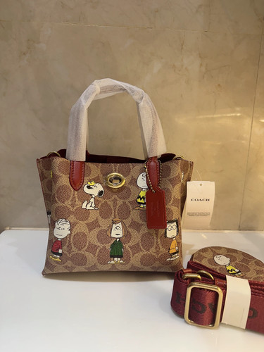 Borsa coach willow tote - willow, 18