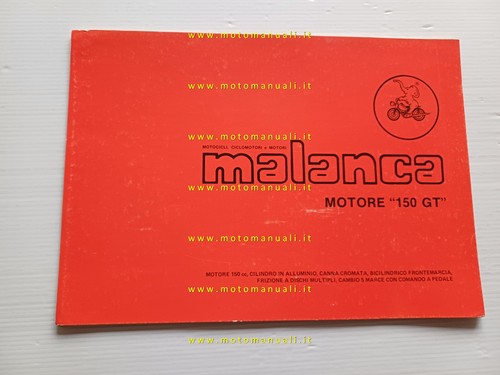 Malanca catalogo ricambi