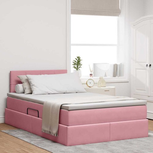 Letto con contenitore led - letto, e
