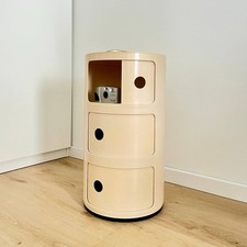 KARTELL - Componibile Modulare Vintage modello 4965-6-7 – Anni ’70