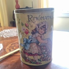 Scatola di latta vintage -