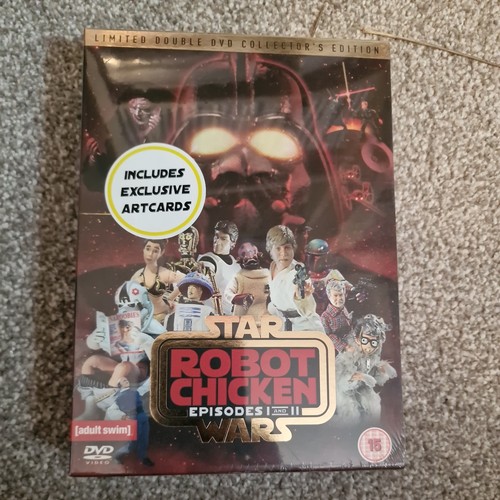 Star wars robot chicken - star, wars:robot