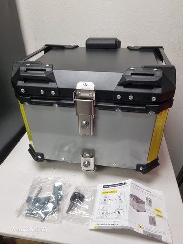 Top case moto aluminium - case,