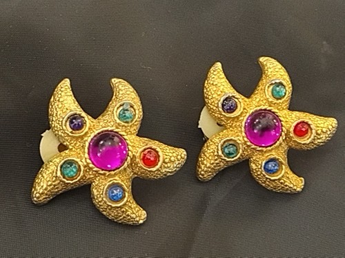 Trifari bijoux boucles - trifari,