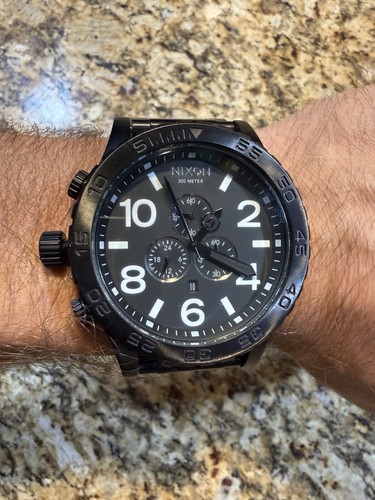 Nixon chrono nero - 51-30,
