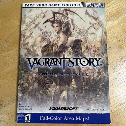 Vagrant story official - vagrant,