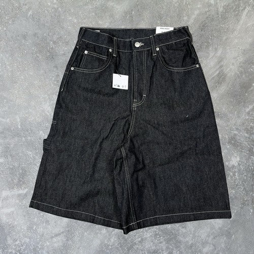 Zara pantaloncini larghi denim - larghi,