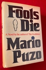 Mario PUZO / Fools Die SIGNED