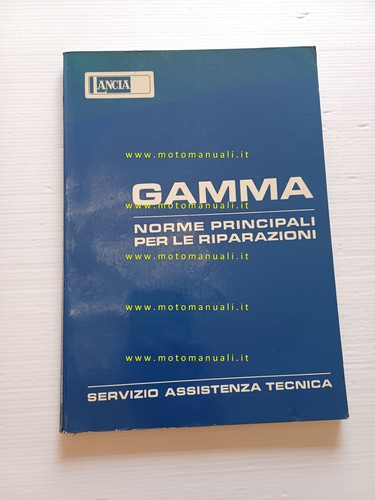 Lancia gamma berlina 1976 - gamma,