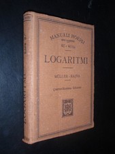 MULLER-RAJNA – LOGARITMI -