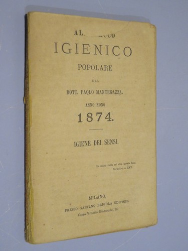 Almanacco igienico popolare - almanacco,