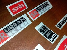 Kit Adesivi APRILIA SR URBAN