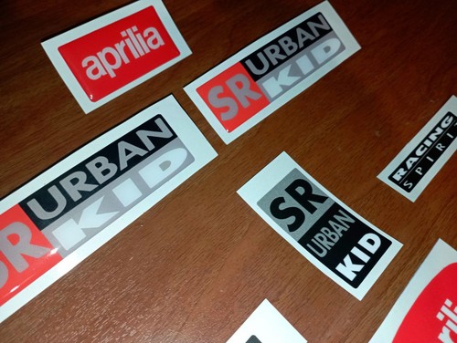 Kit adesivi aprilia urban - aprilia, sr