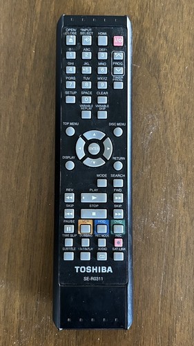 Toshiba r0311 telecomando - se-r0311,