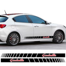 Coppia adesivi Sticker ALFA