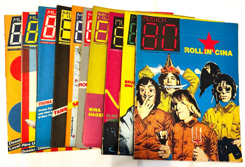 Musica primi 10 numeri - 80,