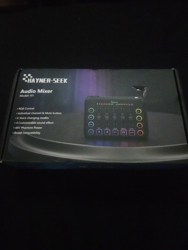 Hayner seek rgb controllo - hayner-seek,