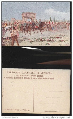 484 cartolina augurale - 484), di