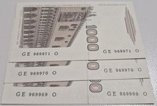 Banconote italia 1000 - italia, lire
