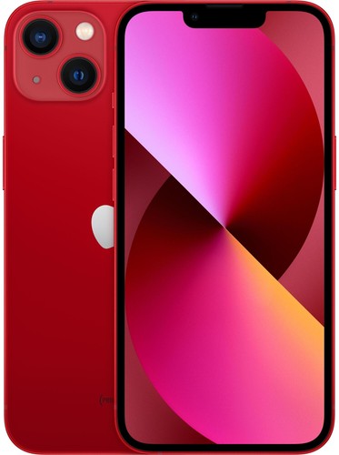 Apple iphone 128gb red - 13,