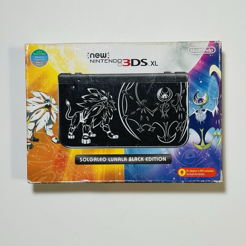 New nintendo 3ds solgaleo - new,