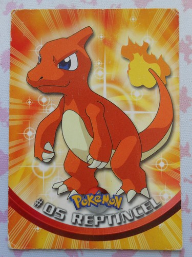 Reptincel topps tv - reptincel, #05