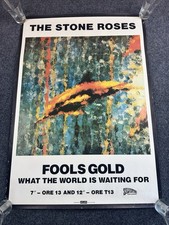 Poster The Stone Roses 1989