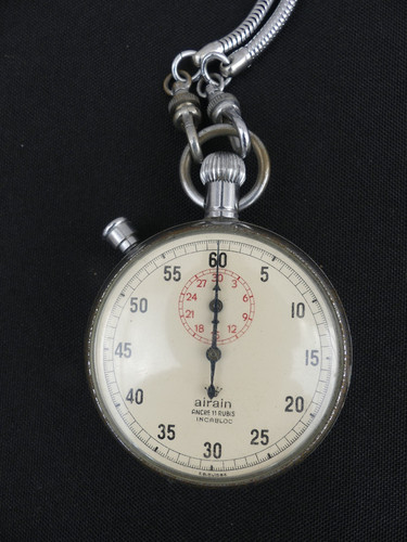 Chronometre airain ancre - chronometre, 11