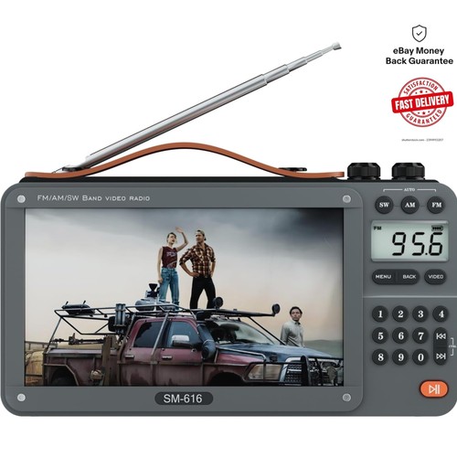 Videoradio versatile con - videoradio,