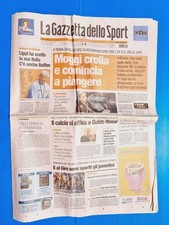 GAZZETTA DELLO SPORT 16 MAGGIO