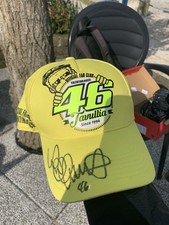 Cappellino Valentino Rossi Autografato