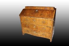 Ribalta italiana veneta del 1700 in legno di noce radica di noce stile Luigi XV